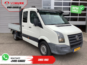 Volkswagen Crafter Open laadbak 2.5 TDI EXPORT Open laadbak 268x201x40/ 5 cil./ 7 Pers./ Trekhaak/ Airco/ Radio