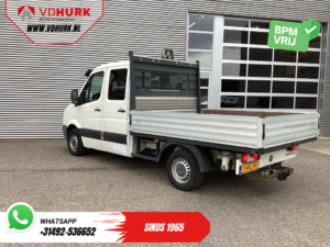 Volkswagen Crafter Open laadbak 2.5 TDI EXPORT Open laadbak 268x201x40/ 5 cil./ 7 Pers./ Trekhaak/ Airco/ Radio