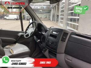 Volkswagen Crafter Open laadbak 2.5 TDI EXPORT Open laadbak 268x201x40/ 5 cil./ 7 Pers./ Trekhaak/ Airco/ Radio