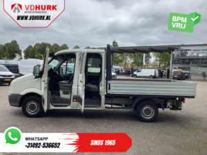 Volkswagen Crafter Open laadbak 2.5 TDI EXPORT Open laadbak 268x201x40/ 5 cil./ 7 Pers./ Trekhaak/ Airco/ Radio