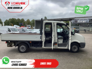 Volkswagen Crafter Open laadbak 2.5 TDI EXPORT Open laadbak 268x201x40/ 5 cil./ 7 Pers./ Trekhaak/ Airco/ Radio