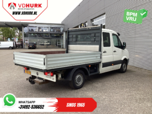 Volkswagen Crafter Open laadbak 2.5 TDI EXPORT Open laadbak 268x201x40/ 5 cil./ 7 Pers./ Trekhaak/ Airco/ Radio