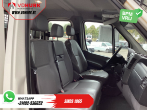 Volkswagen Crafter Open laadbak 2.5 TDI EXPORT Open laadbak 268x201x40/ 5 cil./ 7 Pers./ Trekhaak/ Airco/ Radio