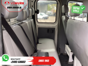Volkswagen Crafter Open laadbak 2.5 TDI EXPORT Open laadbak 268x201x40/ 5 cil./ 7 Pers./ Trekhaak/ Airco/ Radio