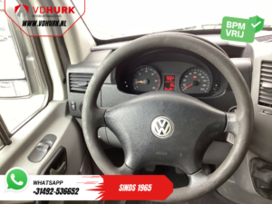 Volkswagen Crafter Open laadbak 2.5 TDI EXPORT Open laadbak 268x201x40/ 5 cil./ 7 Pers./ Trekhaak/ Airco/ Radio