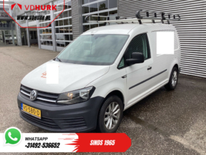 Volkswagen Caddy Maxi Bestelbus 2.0 TDI EXPORT Euro 6/ Imperiaal/ Navi/ Cruise/ Airco/ PDC/ LMV