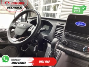 Ford Transit Custom Bestelbus 2.0 TDCI 130pk Aut. L2 Trend BPM VRIJ! NL Auto/ Imperiaal Camera/ Carplay/ Airco /PDC V+A/ Cruise/ Trekhaak /