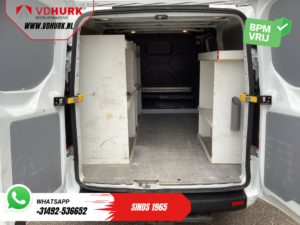 Ford Transit Custom Bestelbus 2.0 TDCI 130pk Aut. L2 Trend BPM VRIJ! NL Auto/ Imperiaal Camera/ Carplay/ Airco /PDC V+A/ Cruise/ Trekhaak /