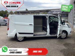Ford Transit Custom Bestelbus 2.0 TDCI 130pk Aut. L2 Trend BPM VRIJ! NL Auto/ Imperiaal Camera/ Carplay/ Airco /PDC V+A/ Cruise/ Trekhaak /