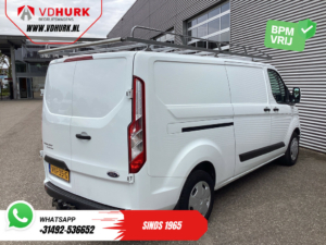 Ford Transit Custom Bestelbus 2.0 TDCI 130pk Aut. L2 Trend BPM VRIJ! NL Auto/ Imperiaal Camera/ Carplay/ Airco /PDC V+A/ Cruise/ Trekhaak /