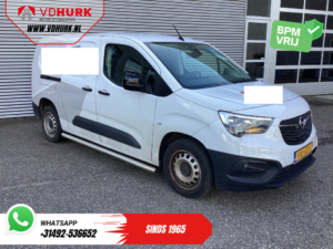 Opel Combo Bestelbus 1.5CDTi 100 pk L2 BPM VRIJ! NL Auto/ Carplay/ Sidebars/ Cruise/ Airco/ Trekhaak