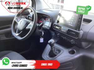 Opel Combo Bestelbus 1.5CDTi 100 pk L2 BPM VRIJ! NL Auto/ Carplay/ Sidebars/ Cruise/ Airco/ Trekhaak