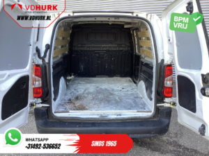Opel Combo Bestelbus 1.5CDTi 100 pk L2 BPM VRIJ! NL Auto/ Carplay/ Sidebars/ Cruise/ Airco/ Trekhaak