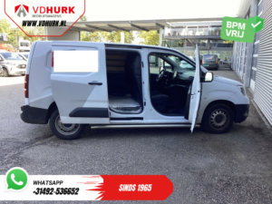 Opel Combo Bestelbus 1.5CDTi 100 pk L2 BPM VRIJ! NL Auto/ Carplay/ Sidebars/ Cruise/ Airco/ Trekhaak