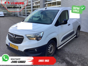 Opel Combo Bestelbus 1.5CDTi 100 pk L2 BPM VRIJ! NL Auto/ Carplay/ Sidebars/ Cruise/ Airco/ Trekhaak