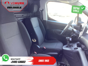 Opel Combo Bestelbus 1.5CDTi 100 pk L2 BPM VRIJ! NL Auto/ Carplay/ Sidebars/ Cruise/ Airco/ Trekhaak