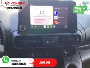 Opel Combo Bestelbus 1.5CDTi 100 pk L2 BPM VRIJ! NL Auto/ Carplay/ Sidebars/ Cruise/ Airco/ Trekhaak