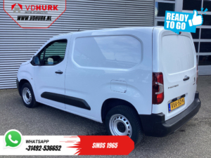 Peugeot Partner Bestelbus 1.5 HDi 100 pk BPM VRIJ Ready2Go 3Pers./ Carplay/ Airco/ Cruise/ Camera/ PDC