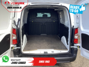 Peugeot Partner Bestelbus 1.5 HDi 100 pk BPM VRIJ Ready2Go 3Pers./ Carplay/ Airco/ Cruise/ Camera/ PDC