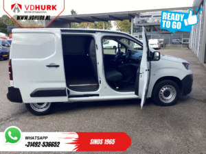 Peugeot Partner Bestelbus 1.5 HDi 100 pk BPM VRIJ Ready2Go 3Pers./ Carplay/ Airco/ Cruise/ Camera/ PDC