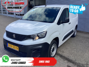 Peugeot Partner Bestelbus 1.5 HDi 100 pk BPM VRIJ Ready2Go 3Pers./ Carplay/ Airco/ Cruise/ Camera/ PDC