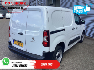 Peugeot Partner Bestelbus 1.5 HDi 100 pk BPM VRIJ Ready2Go 3Pers./ Carplay/ Airco/ Cruise/ Camera/ PDC