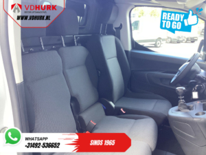 Peugeot Partner Bestelbus 1.5 HDi 100 pk BPM VRIJ Ready2Go 3Pers./ Carplay/ Airco/ Cruise/ Camera/ PDC