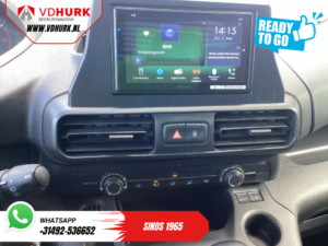 Peugeot Partner Bestelbus 1.5 HDi 100 pk BPM VRIJ Ready2Go 3Pers./ Carplay/ Airco/ Cruise/ Camera/ PDC
