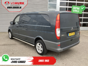 Mercedes-Benz Vito Van 110 CDI L3 EXPORT NL Masina/ MOT 02-2026/ Airco/ LMV/ Sidebars/ Panelling/ Radio