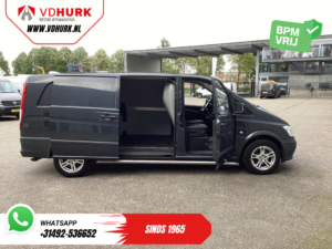 Mercedes-Benz Vito Van 110 CDI L3 EXPORT NL Masina/ MOT 02-2026/ Airco/ LMV/ Sidebars/ Panelling/ Radio