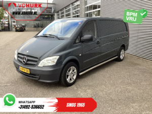 Mercedes-Benz Vito Van 110 CDI L3 EXPORT NL Masina/ MOT 02-2026/ Airco/ LMV/ Sidebars/ Panelling/ Radio