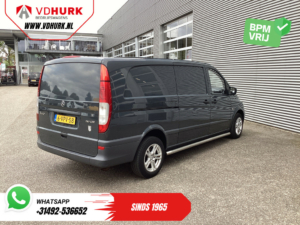 Mercedes-Benz Vito Van 110 CDI L3 EXPORT NL Masina/ MOT 02-2026/ Airco/ LMV/ Sidebars/ Panelling/ Radio
