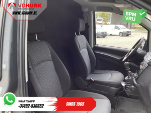 Mercedes-Benz Vito Van 110 CDI L3 EXPORT NL Masina/ MOT 02-2026/ Airco/ LMV/ Sidebars/ Panelling/ Radio