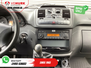 Mercedes-Benz Vito Van 110 CDI L3 EXPORT NL Masina/ MOT 02-2026/ Airco/ LMV/ Sidebars/ Panelling/ Radio