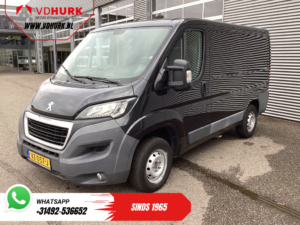 Peugeot Boxer Bestelbus 2.0 HDI 130 pk EXPORT Climate/ Cruise/ Gev. Stoel/ Navi/ PDC/ Trekhaak/ 2.5t Trekverm.
