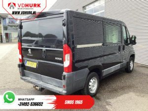 Peugeot Boxer Bestelbus 2.0 HDI 130 pk EXPORT Climate/ Cruise/ Gev. Stoel/ Navi/ PDC/ Trekhaak/ 2.5t Trekverm.