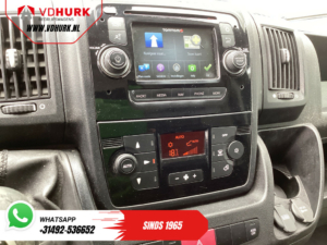 Peugeot Boxer Bestelbus 2.0 HDI 130 pk EXPORT Climate/ Cruise/ Gev. Stoel/ Navi/ PDC/ Trekhaak/ 2.5t Trekverm.