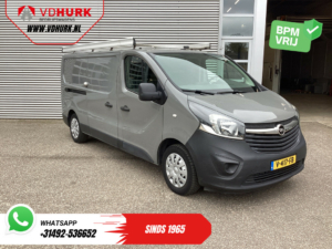 Opel Vivaro Bestelbus 1.6 CDTI 125 pk L2 EXPORT E6/ Imperiaal/ Carplay/ Betimmerd/ Camera/ Cruise/ Trekhaak/ Airco