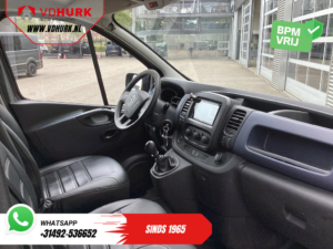 Opel Vivaro Bestelbus 1.6 CDTI 125 pk L2 EXPORT E6/ Imperiaal/ Carplay/ Betimmerd/ Camera/ Cruise/ Trekhaak/ Airco