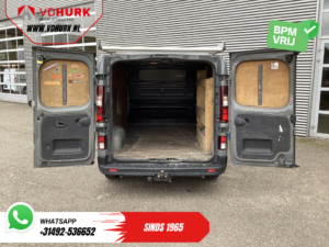 Opel Vivaro Bestelbus 1.6 CDTI 125 pk L2 EXPORT E6/ Imperiaal/ Carplay/ Betimmerd/ Camera/ Cruise/ Trekhaak/ Airco