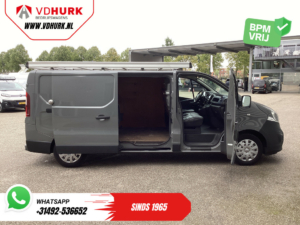 Opel Vivaro Bestelbus 1.6 CDTI 125 pk L2 EXPORT E6/ Imperiaal/ Carplay/ Betimmerd/ Camera/ Cruise/ Trekhaak/ Airco