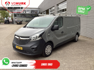 Opel Vivaro Bestelbus 1.6 CDTI 125 pk L2 EXPORT E6/ Imperiaal/ Carplay/ Betimmerd/ Camera/ Cruise/ Trekhaak/ Airco