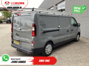 Opel Vivaro Bestelbus 1.6 CDTI 125 pk L2 EXPORT E6/ Imperiaal/ Carplay/ Betimmerd/ Camera/ Cruise/ Trekhaak/ Airco