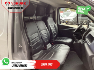 Opel Vivaro Bestelbus 1.6 CDTI 125 pk L2 EXPORT E6/ Imperiaal/ Carplay/ Betimmerd/ Camera/ Cruise/ Trekhaak/ Airco