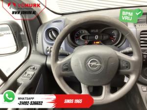Opel Vivaro Bestelbus 1.6 CDTI 125 pk L2 EXPORT E6/ Imperiaal/ Carplay/ Betimmerd/ Camera/ Cruise/ Trekhaak/ Airco