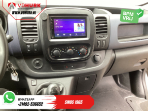 Opel Vivaro Bestelbus 1.6 CDTI 125 pk L2 EXPORT E6/ Imperiaal/ Carplay/ Betimmerd/ Camera/ Cruise/ Trekhaak/ Airco