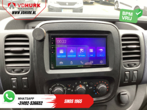 Opel Vivaro Bestelbus 1.6 CDTI 125 pk L2 EXPORT E6/ Imperiaal/ Carplay/ Betimmerd/ Camera/ Cruise/ Trekhaak/ Airco