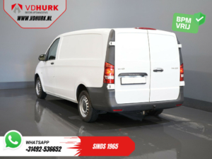 Mercedes-Benz Vito Bestelbus 114 2.2 CDI BPM VRIJ 3 Pers./ Stoelverw./ Cruise/ Camera/ Airco/ Trekhaak