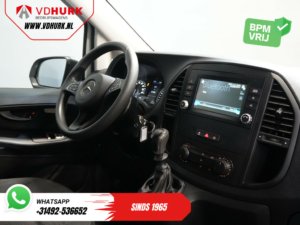Mercedes-Benz Vito Bestelbus 114 2.2 CDI BPM VRIJ 3 Pers./ Stoelverw./ Cruise/ Camera/ Airco/ Trekhaak