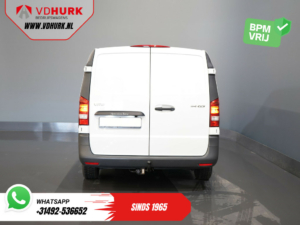 Mercedes-Benz Vito Bestelbus 114 2.2 CDI BPM VRIJ 3 Pers./ Stoelverw./ Cruise/ Camera/ Airco/ Trekhaak